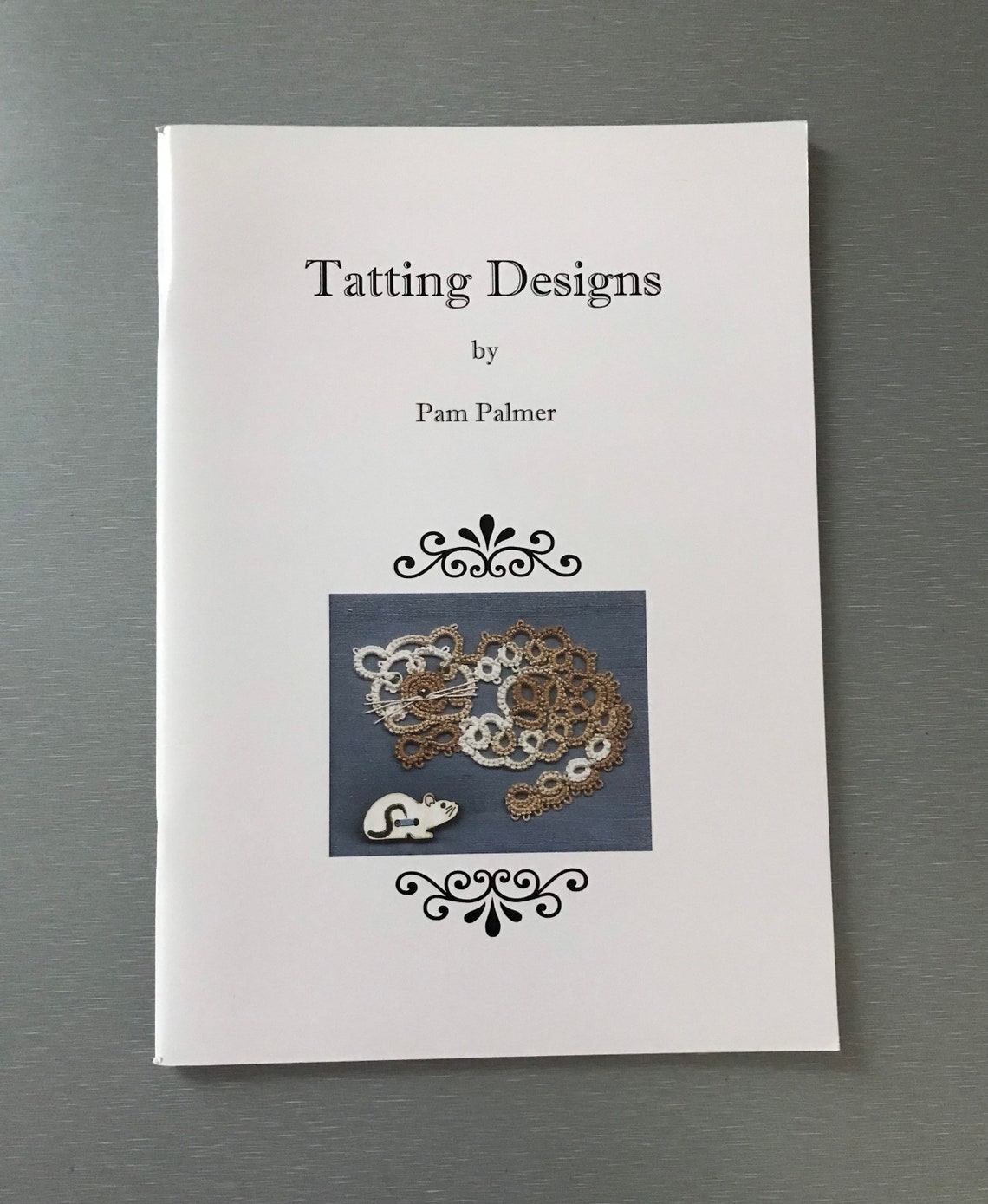 Tatting Book 22.50 by Pam Palmer Tatting Designs 14 patterns Etsy