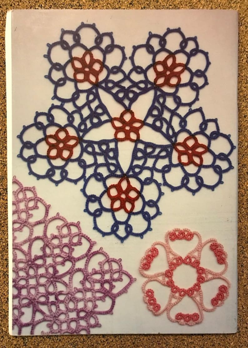 Tatting Books Learn to Tat With DVD by Baker 15.50 Etsy