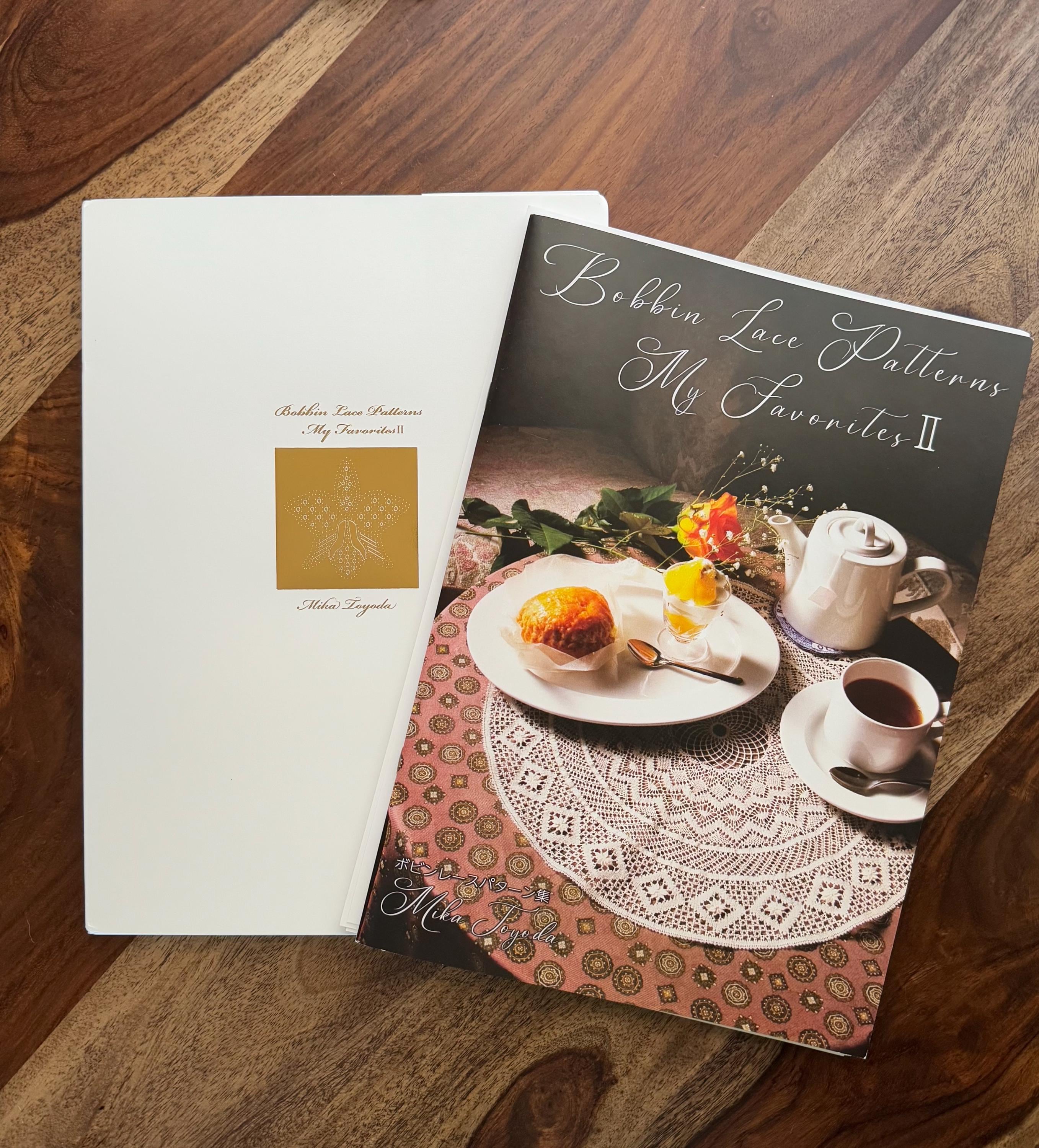 New Bobbin Lace Folio - My Favorites II by Mika Toyoda 66.50 Folio