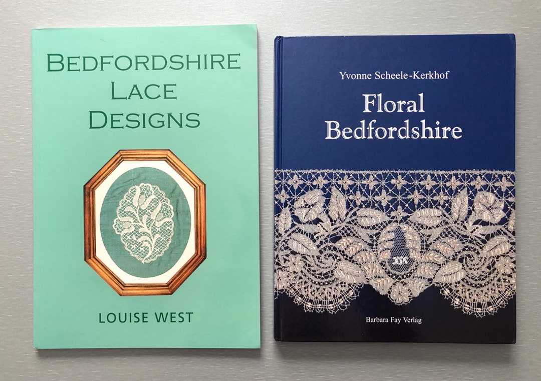 アート・デザイン・音楽 LACE FROM THE VICTORIA AND  MUSEUM Bedfordshire Bobbin Lace Books 44.50-49.50 - Bedforshire