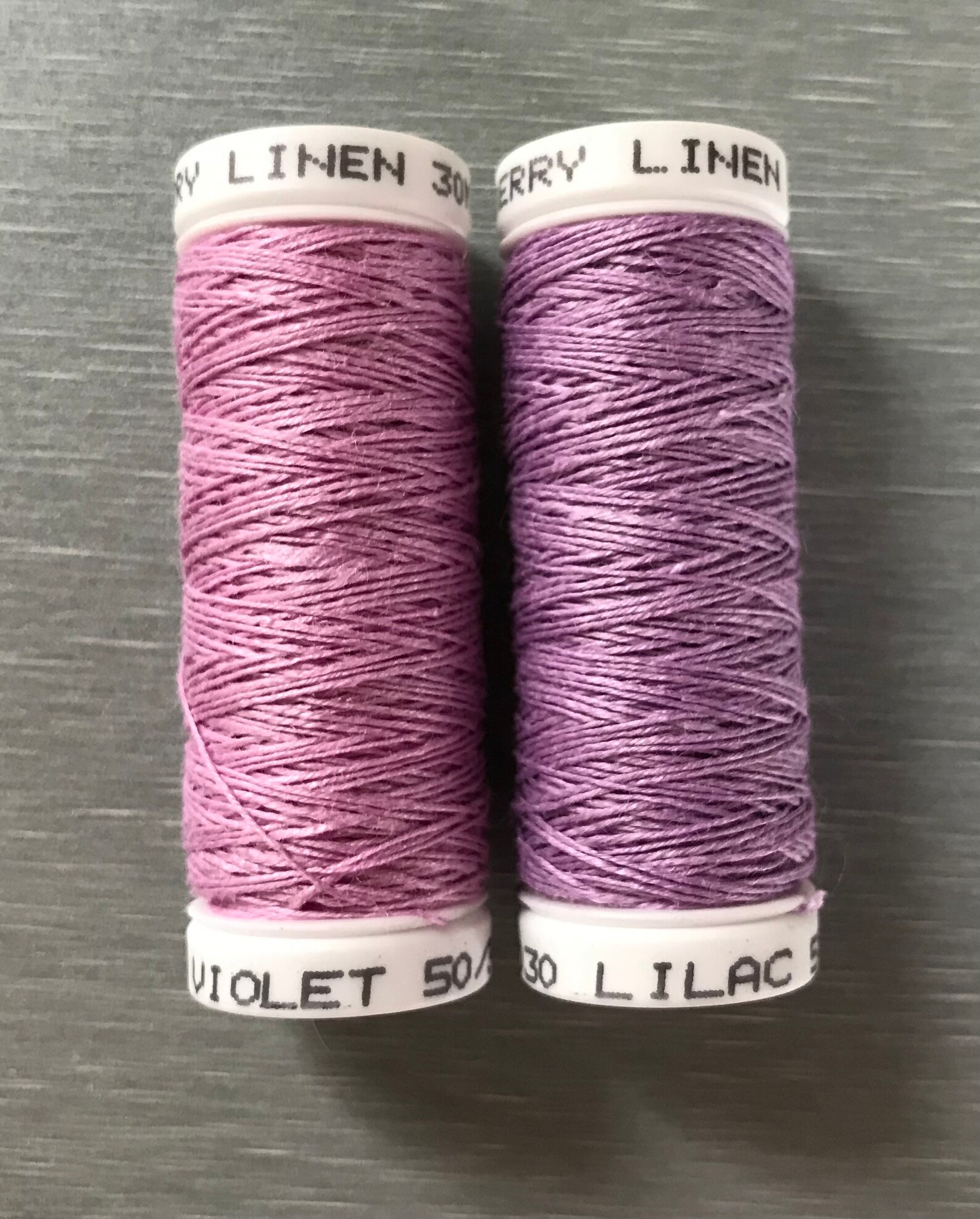 Linen Lace Threads for Bobbin Lace Londonderry 50/3 Color Etsy