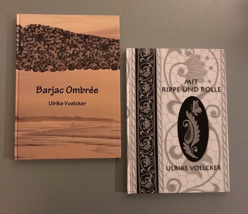 ボビンレース教本Barjac Ombree. 著者Ulrike Voelcker い出のひと時に、とびきりのおしゃれを！ 著者Ulrike Ombree