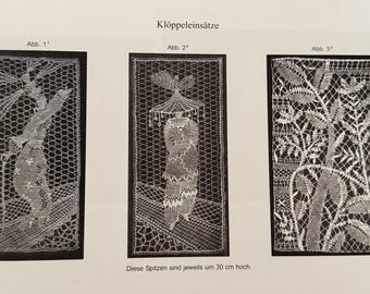 Close Out Price Viennese Bobbin Lace From Wiener Werkstatte by