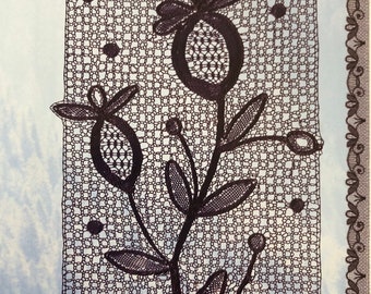 ボビンレース教本Barjac Ombree. 著者Ulrike Voelcker ボビンレース BOBBIN LACE／Brigita Fuhrmann | folklora