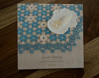 Nuevo libro de frivolité 39,50 cada uno - Lovely Frivolité Exquisite Everyday Doilies de Hye-oon Lee 36 increíbles patrones de frivolité, todos en formato escrito
