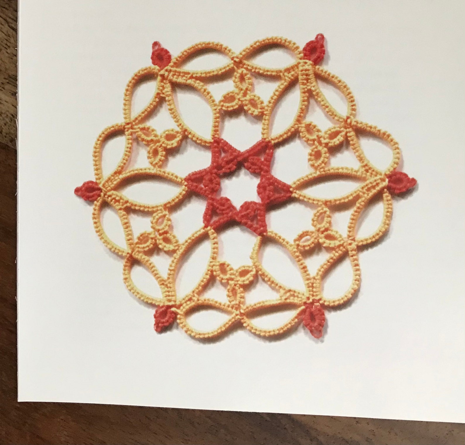 Tatting Books 35.50 Each Tatting Fantasia 6 by Iris Niebach Etsy