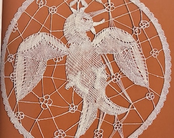 Close Out Price Viennese Bobbin Lace From Wiener Werkstatte by