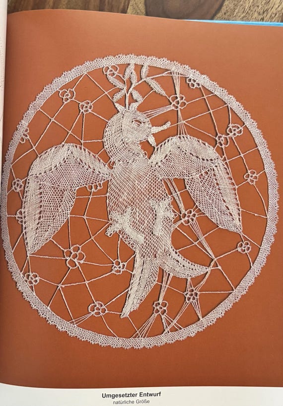 Close Out Price Viennese Bobbin Lace From Wiener Werkstatte by