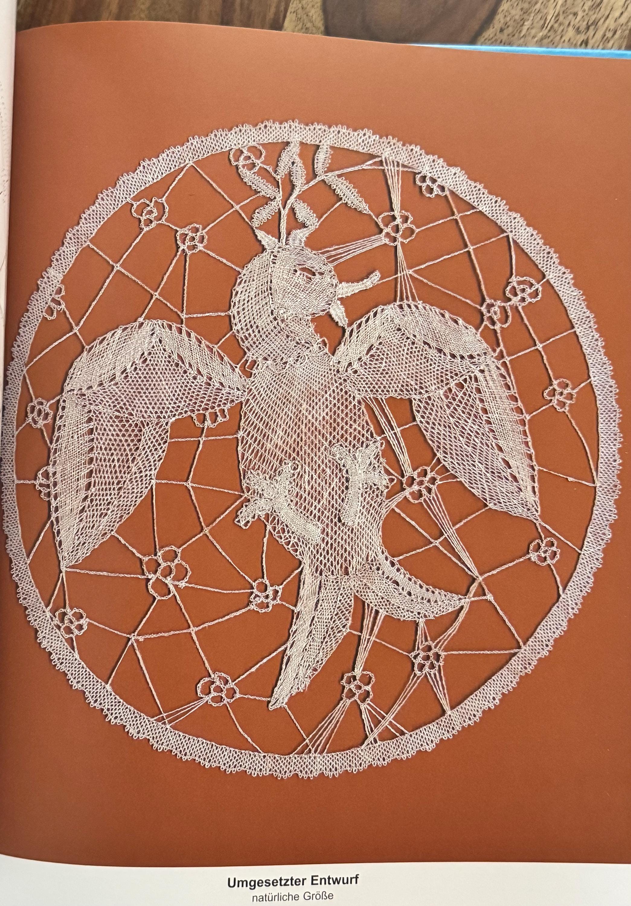 Close Out Price Viennese Bobbin Lace From Wiener Werkstatte by