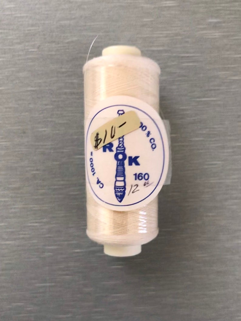 Brok Tatting & Bobbin Lace Cotton Threads 9.00 13.00 Each Etsy