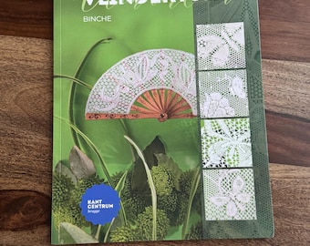 New - in stock  Binche Pattern Book 52.50 By Kant Centrum-Vlindertuim Butterfly Garden includes English 8 Binche Butterfly patterns