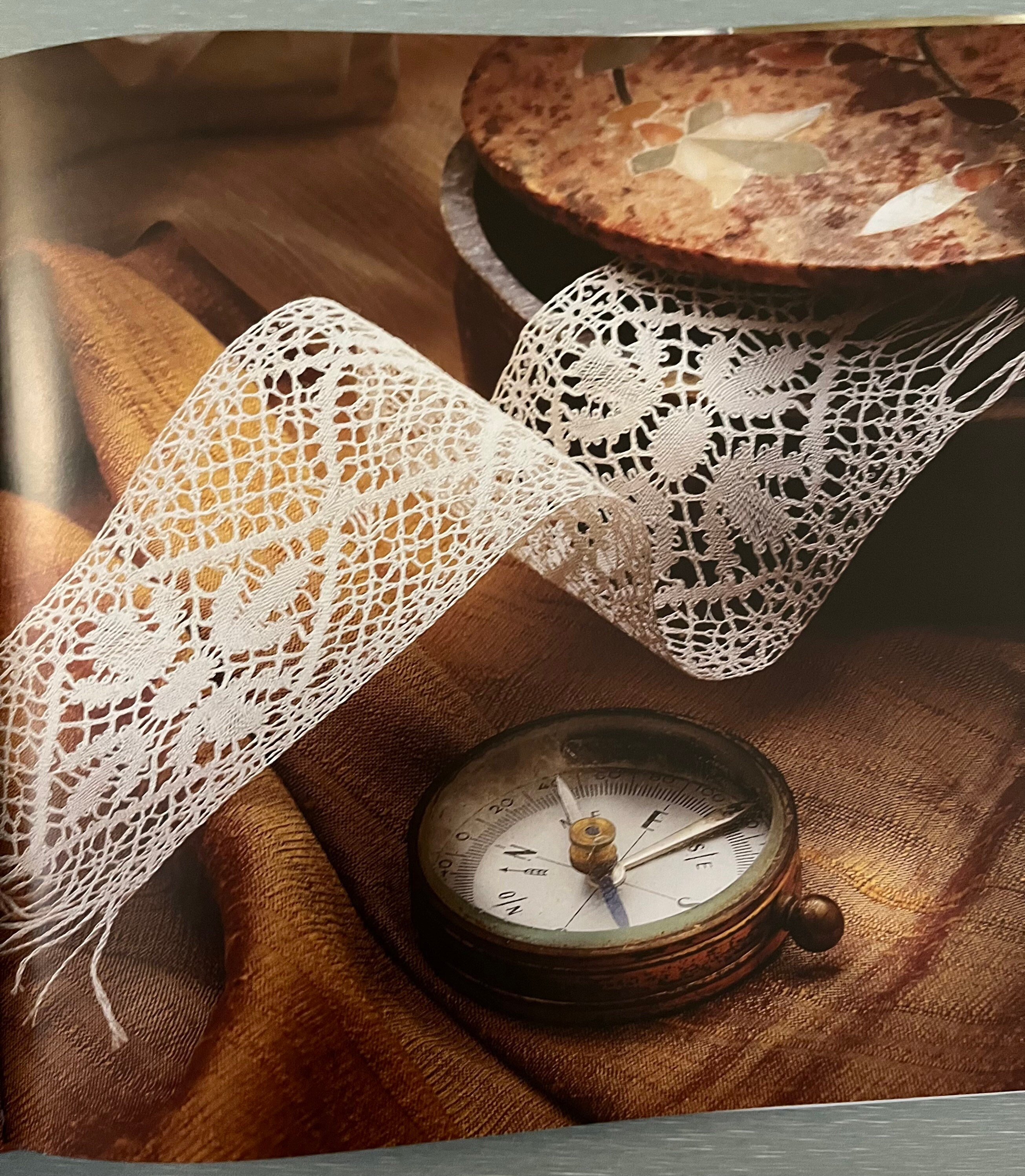 Bobbin Lace Book 32.50 by Marie-jose Massol - Dentelle De