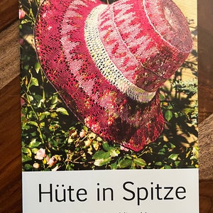 Bobbin Lace Books 37.50 Hute in Spitzen by Christine Mirecki - Hats in Lace in English French & German 12 Hat patterns in different laces