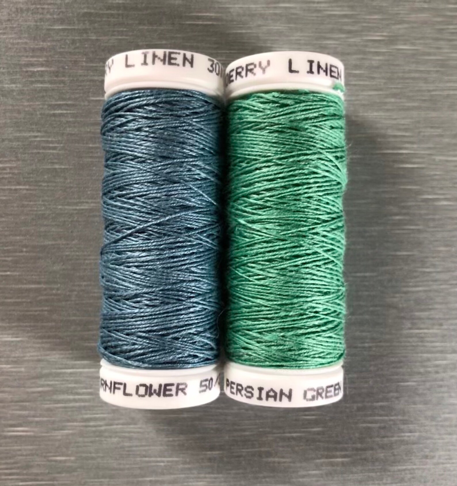 Linen Lace Threads for Bobbin Lace Londonderry 50/3 Color Etsy