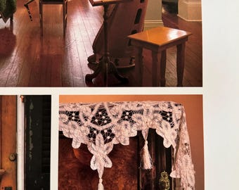 Lace Book, Hard Cover, 32.50, Living With Lace by Bo Niles