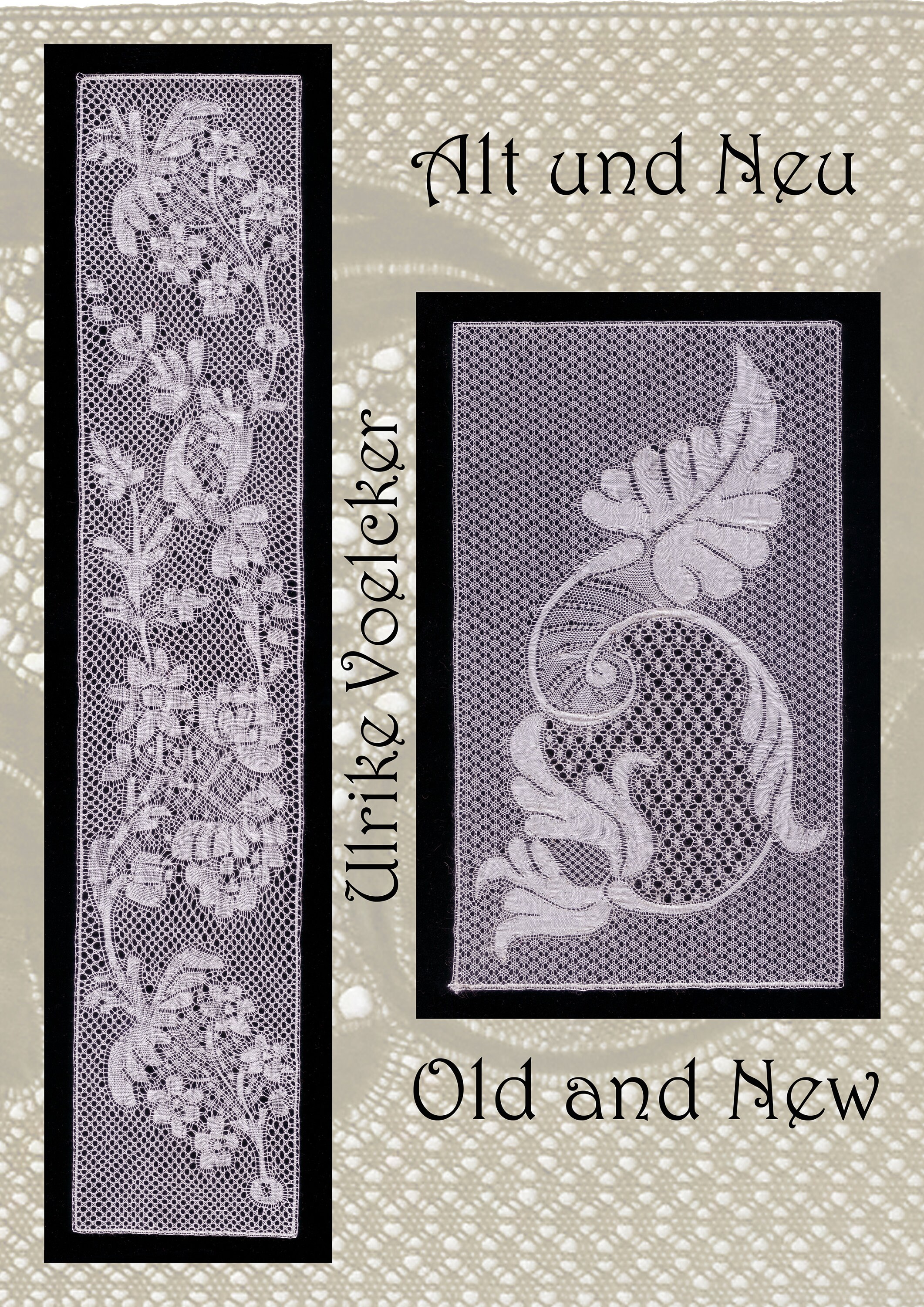 Bobbin Lace Book 34.50 Each by Ulrike Voelcker - Crossings