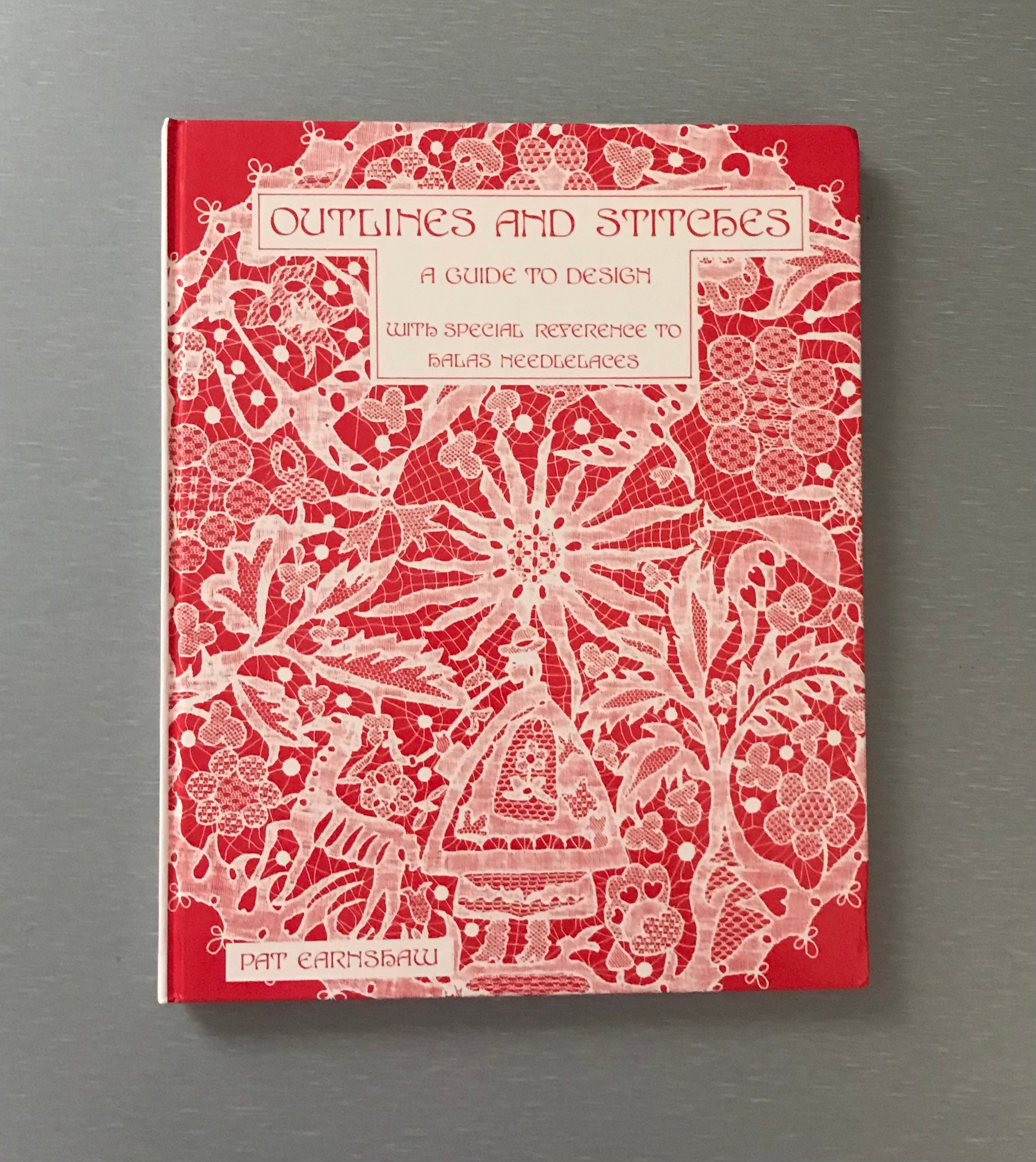 Needlelace Lace Book 27.50 by Pat Earnshaw Outlines and Etsy