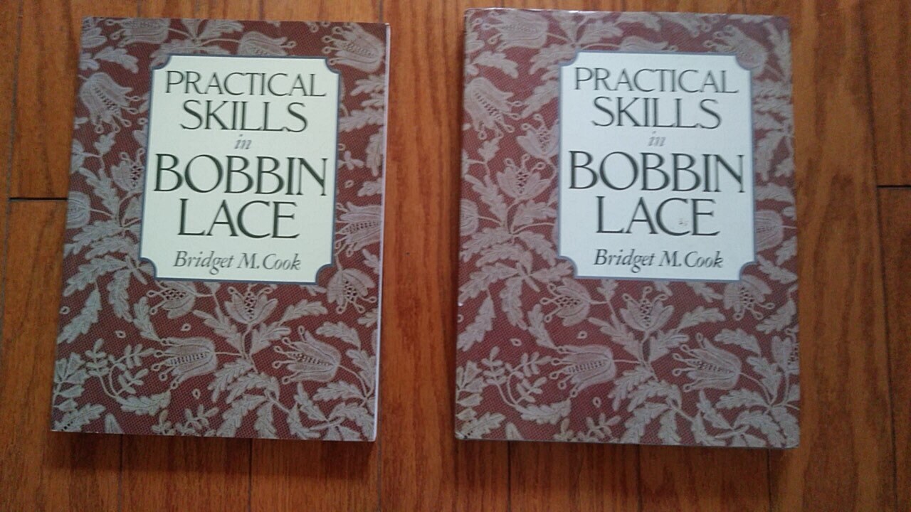 Bobbin Lace Book by Bridget M. Cook 49.50-59.50 Each Out of - Etsy