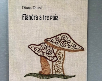 New Bobbin Lace Book 35.50 - Fiandra a tre paia by Diana Dussi is a book on Fiandra with 3 pairs written in Italian, German and English