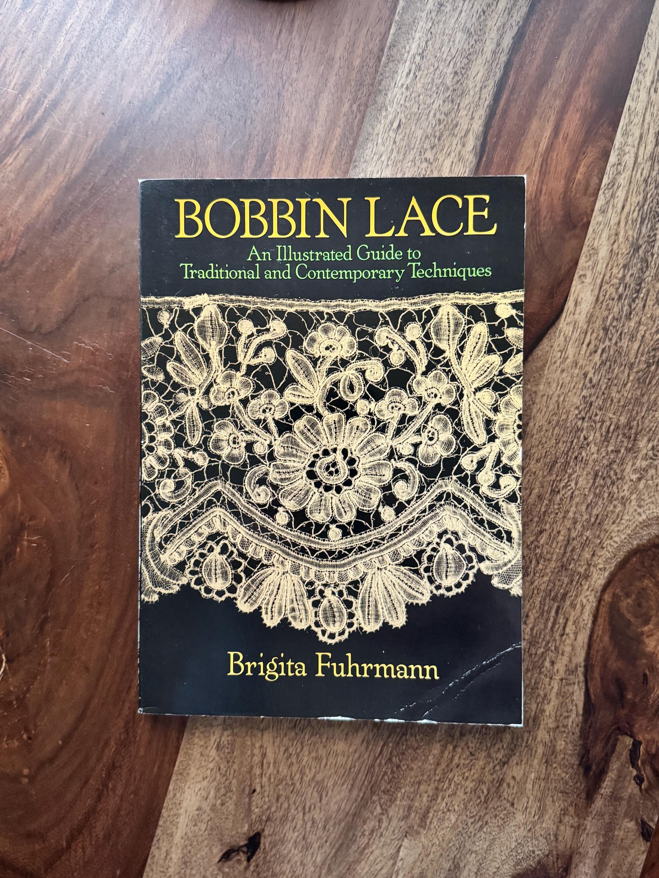 Bobbin Lace Book, Soft Cover, 15.00 Ea - Bobbin Lace an