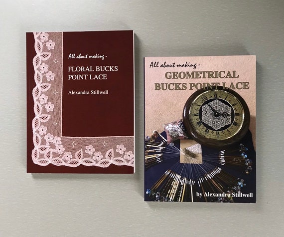 Bobbin Lace Books By Alexandra Stillwell All About Making Etsy