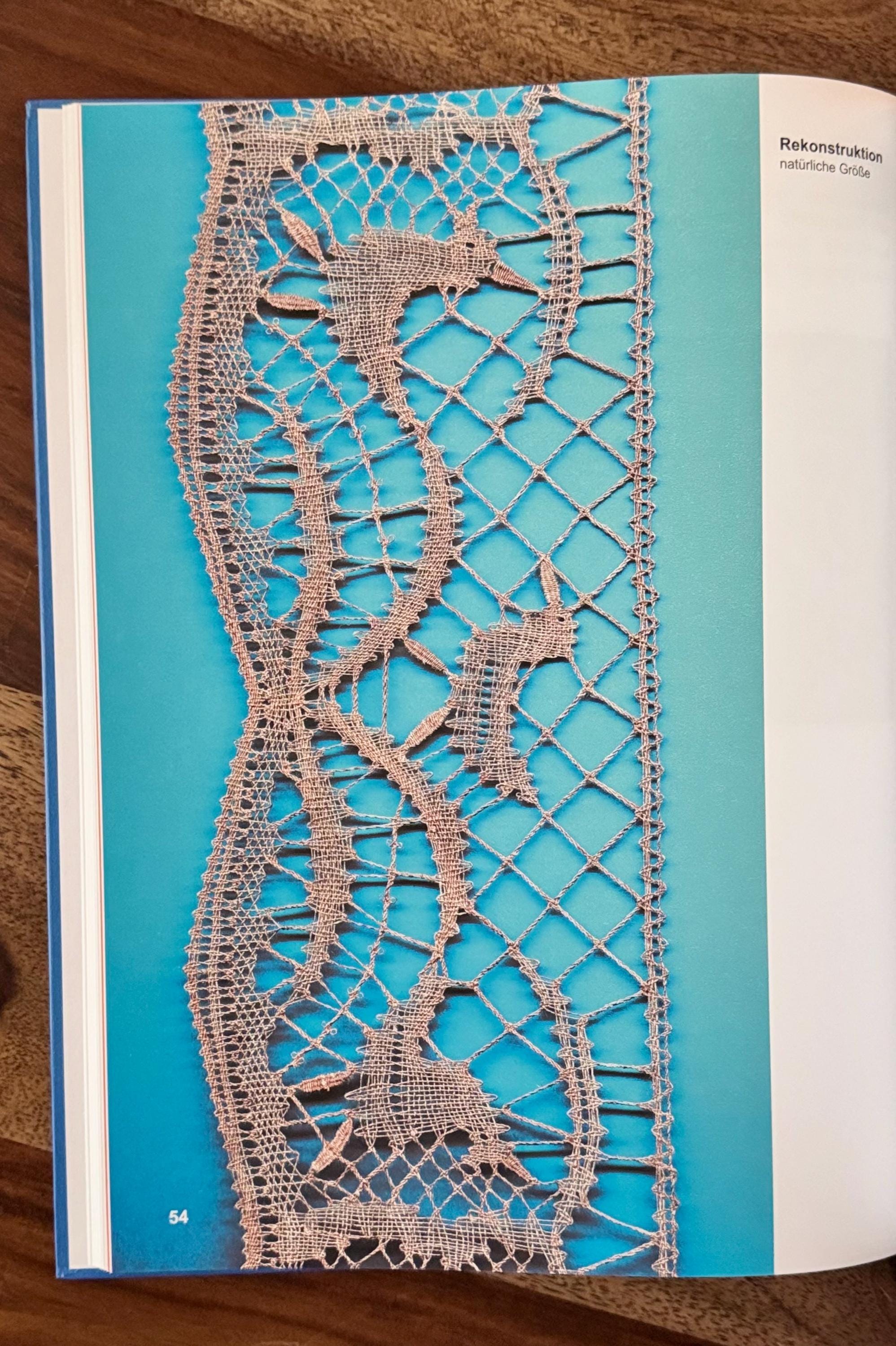 Close Out Price Viennese Bobbin Lace From Wiener Werkstatte by