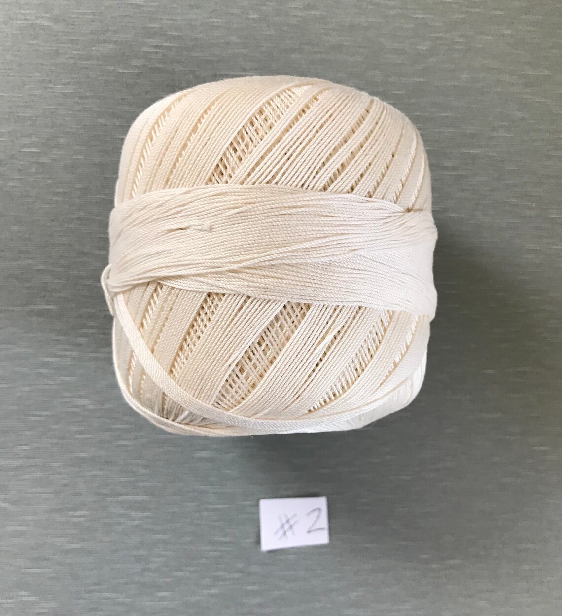 Tatting & Bobbin Lace Cotton Threads 4.00 Each Ljiljan Size Etsy UK