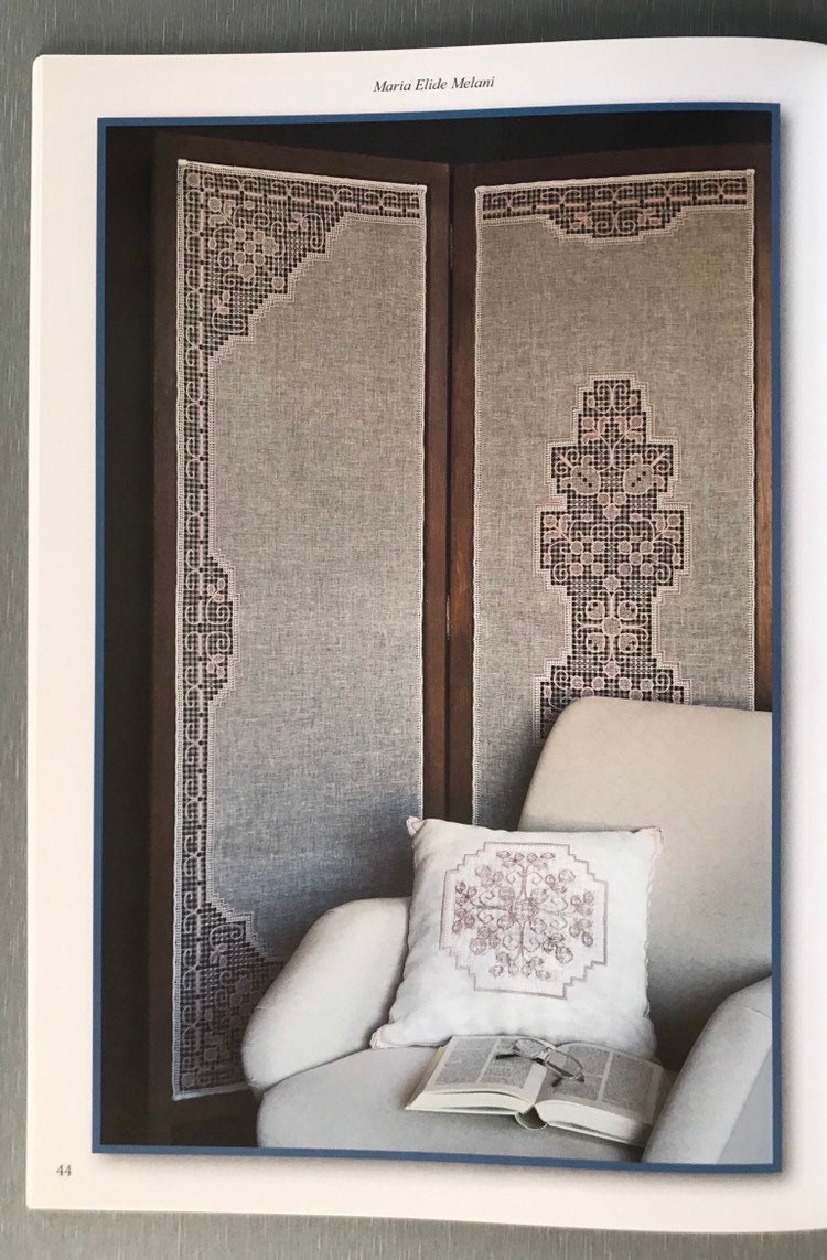 Needle Lace Books 29.50 Each Ajourstickerei I by Gisela Etsy