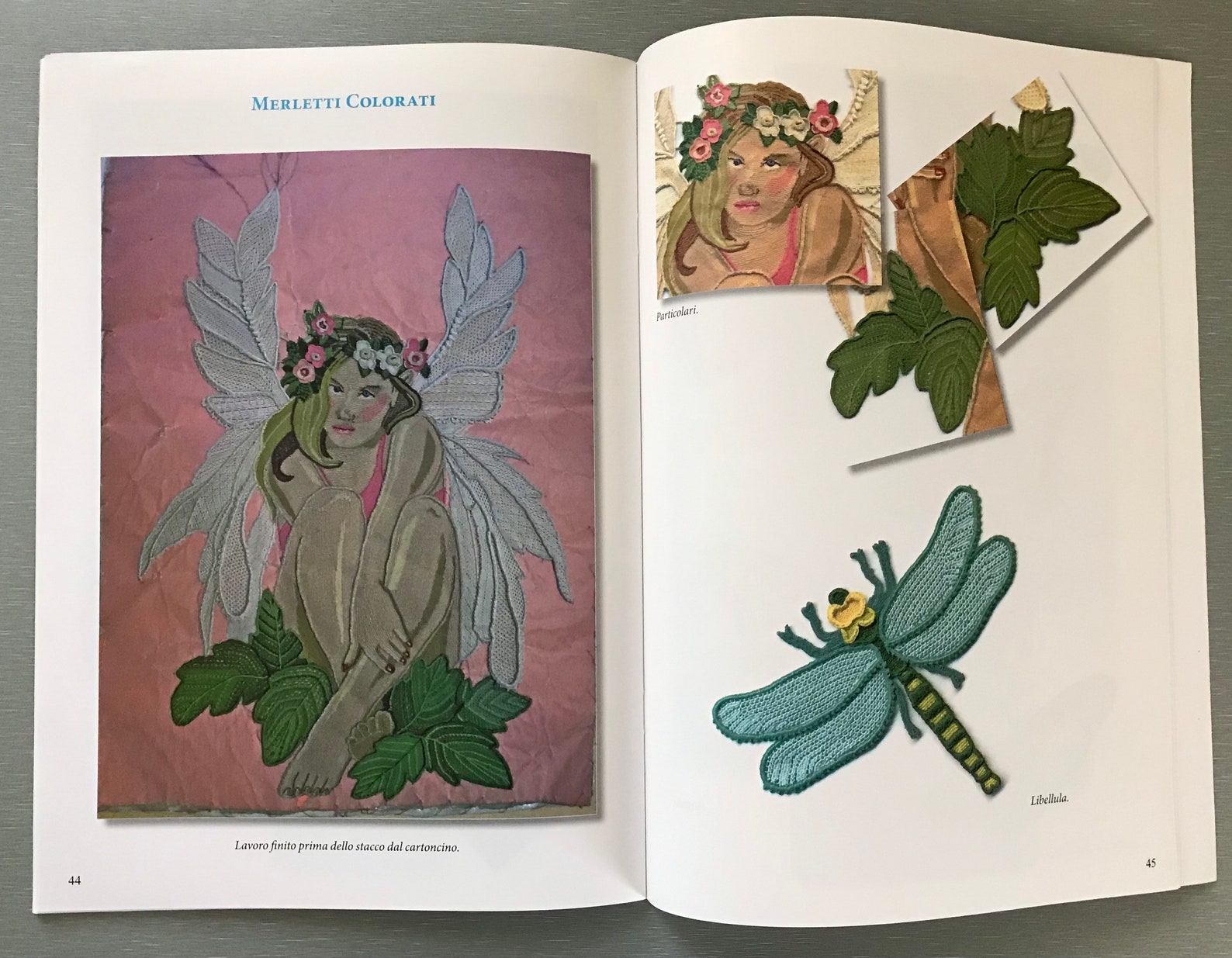 Needle Lace Book 29.50 by Marilisa Edoni Punto Cologna Etsy