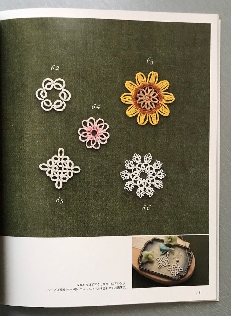 Tatting Lace Books Applemints Tatting Books 32.50each Etsy