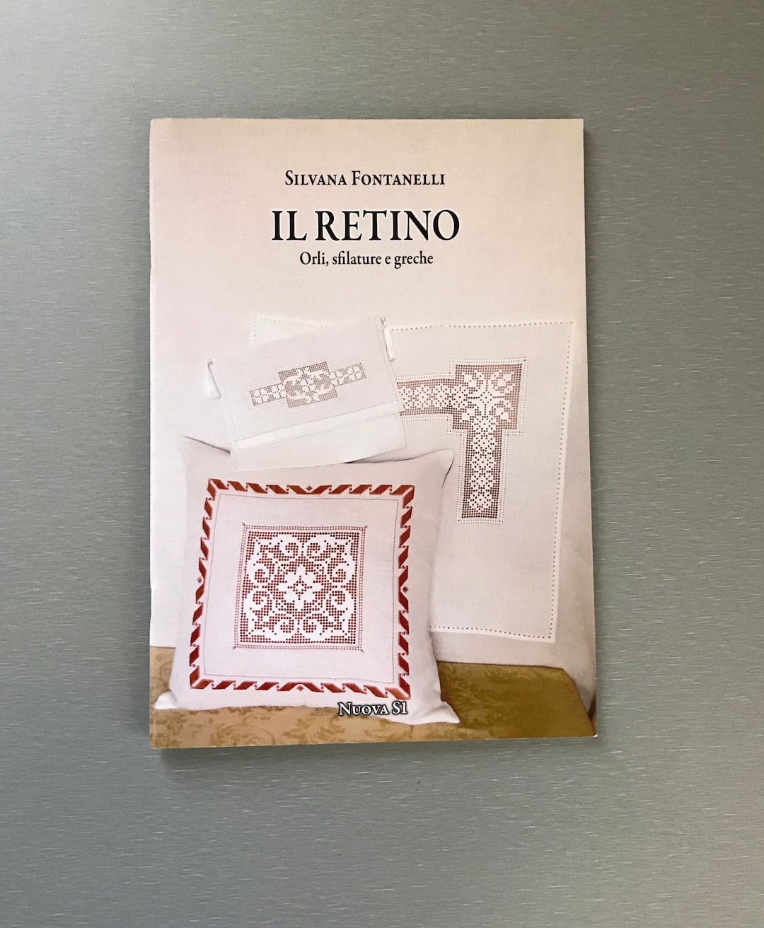 Needle Lace Book 33.50 by Silvana Fontanelli counted Thread Etsy