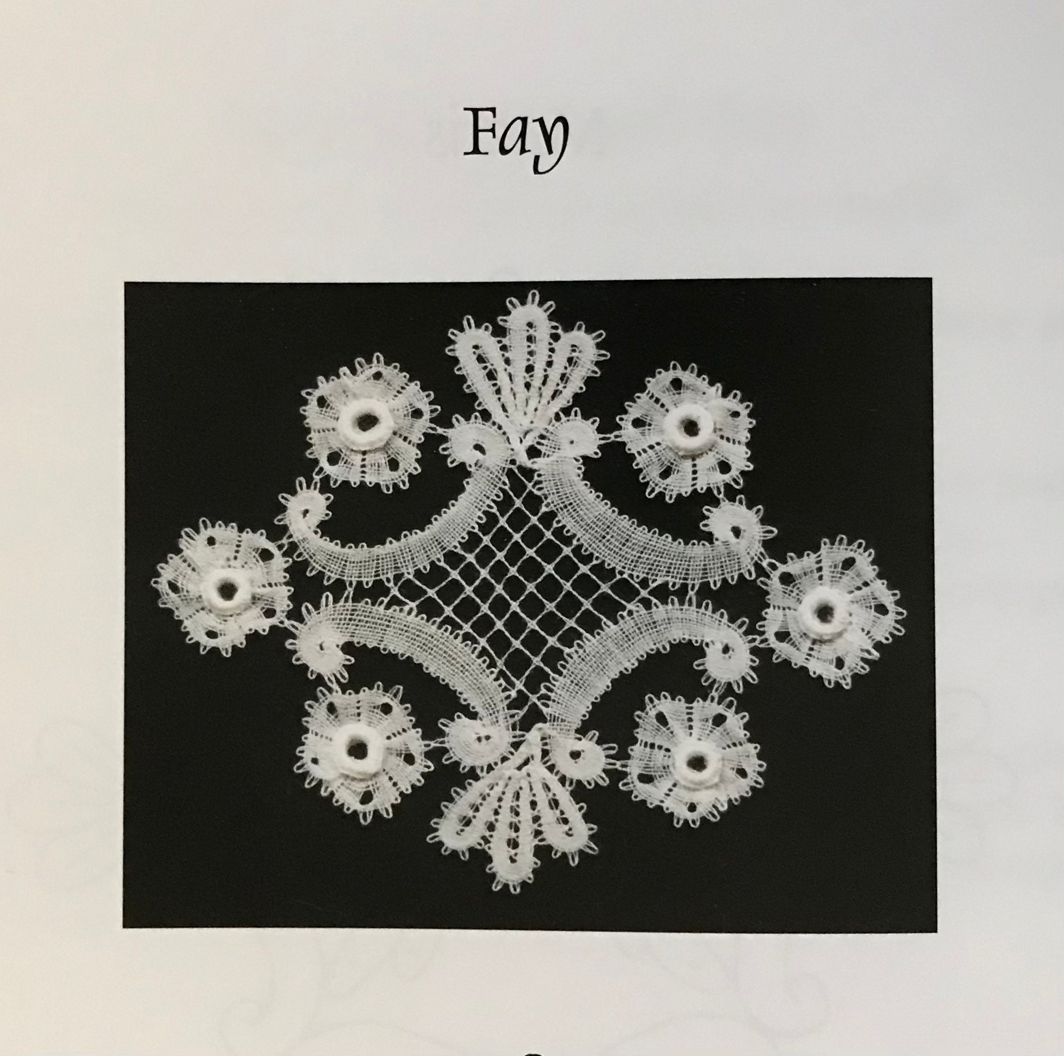 趣味 The Technique of Rosaline Lace Bobbin Lace Book Rosaline Perle by Judith Cordell - Great