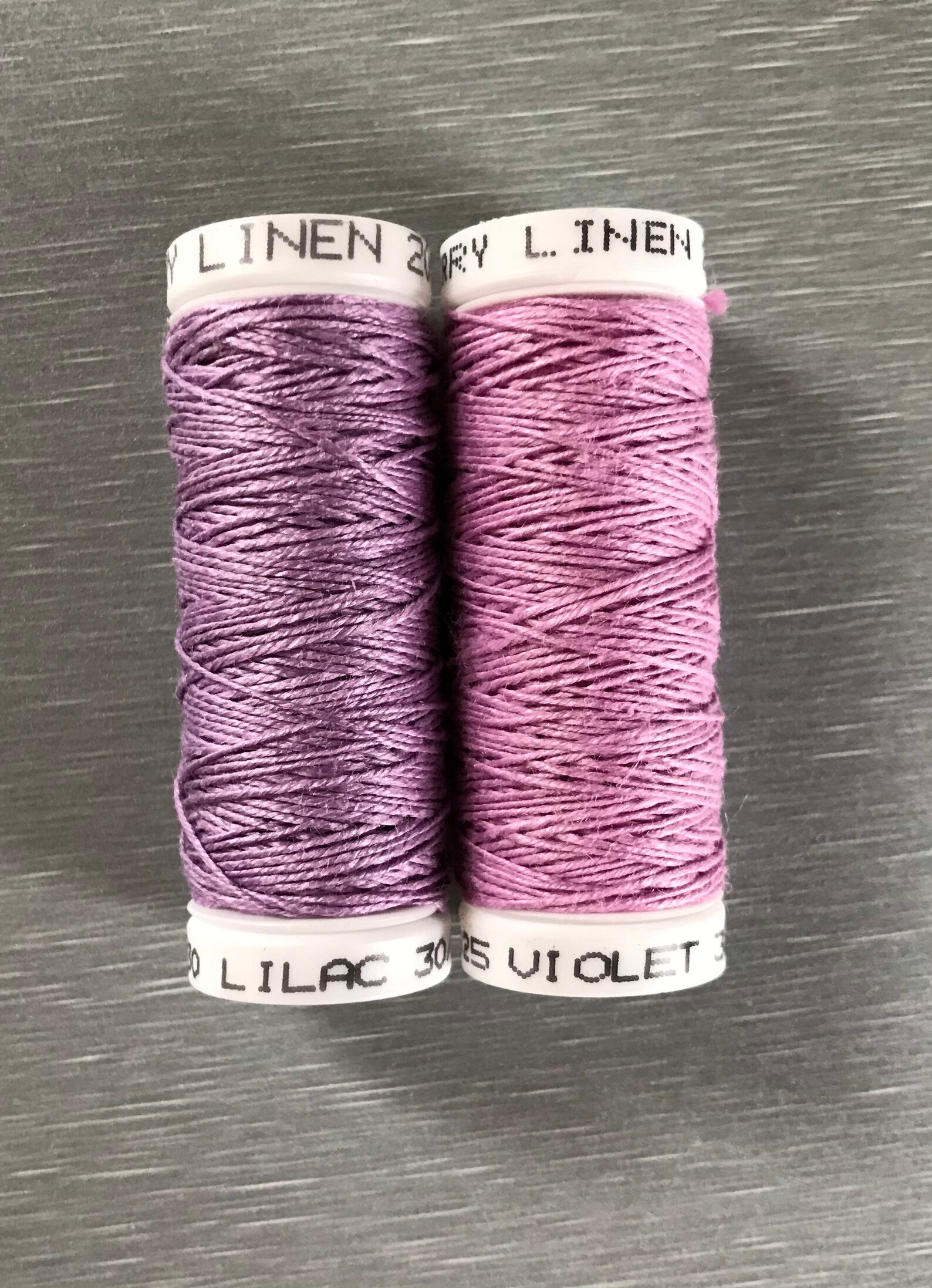 Linen Lace Threads for Bobbin Lace Londonderry 30/3 Color Etsy