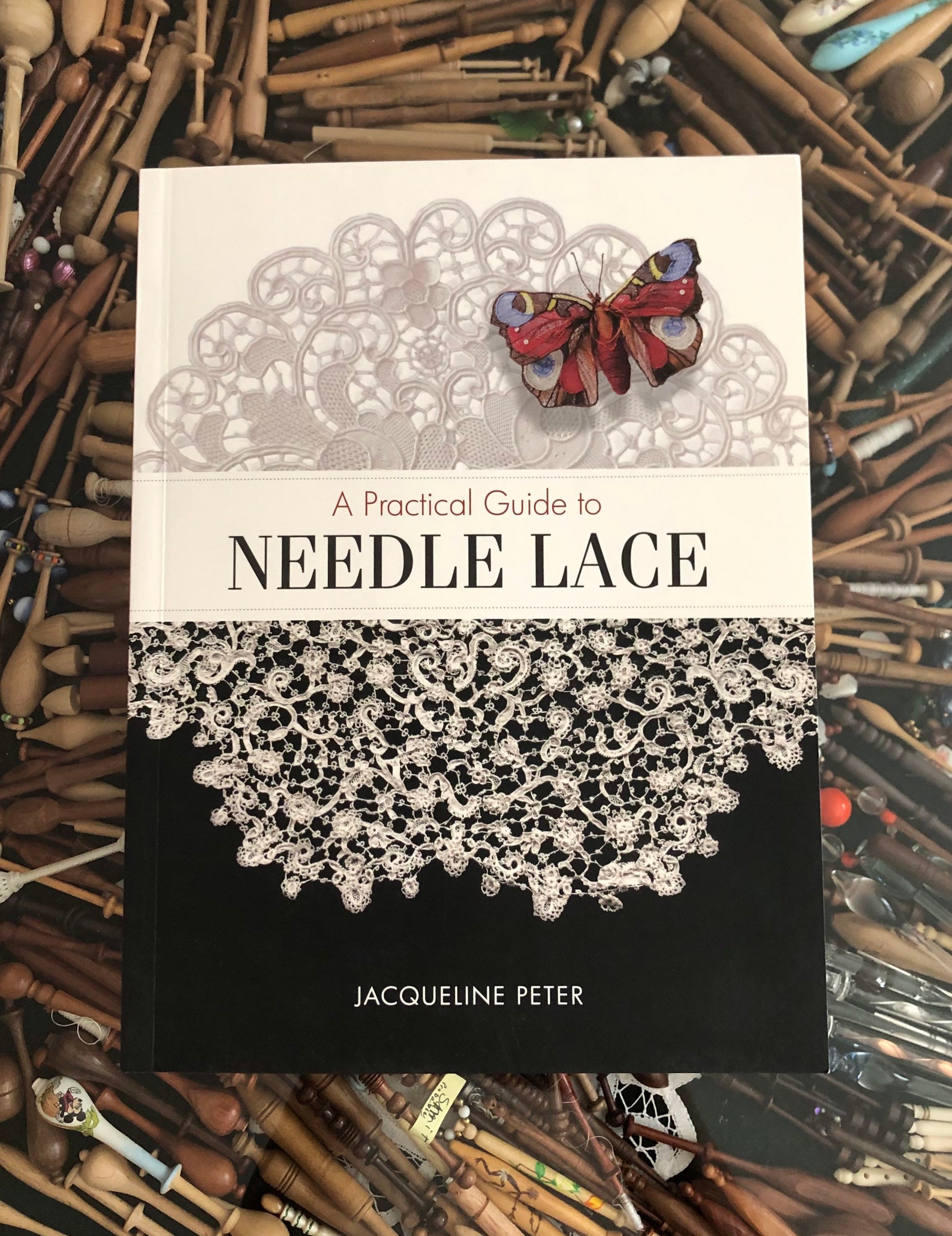 Needle Lace Book 27.50 New Practical Guide to Needle Lace by Etsy