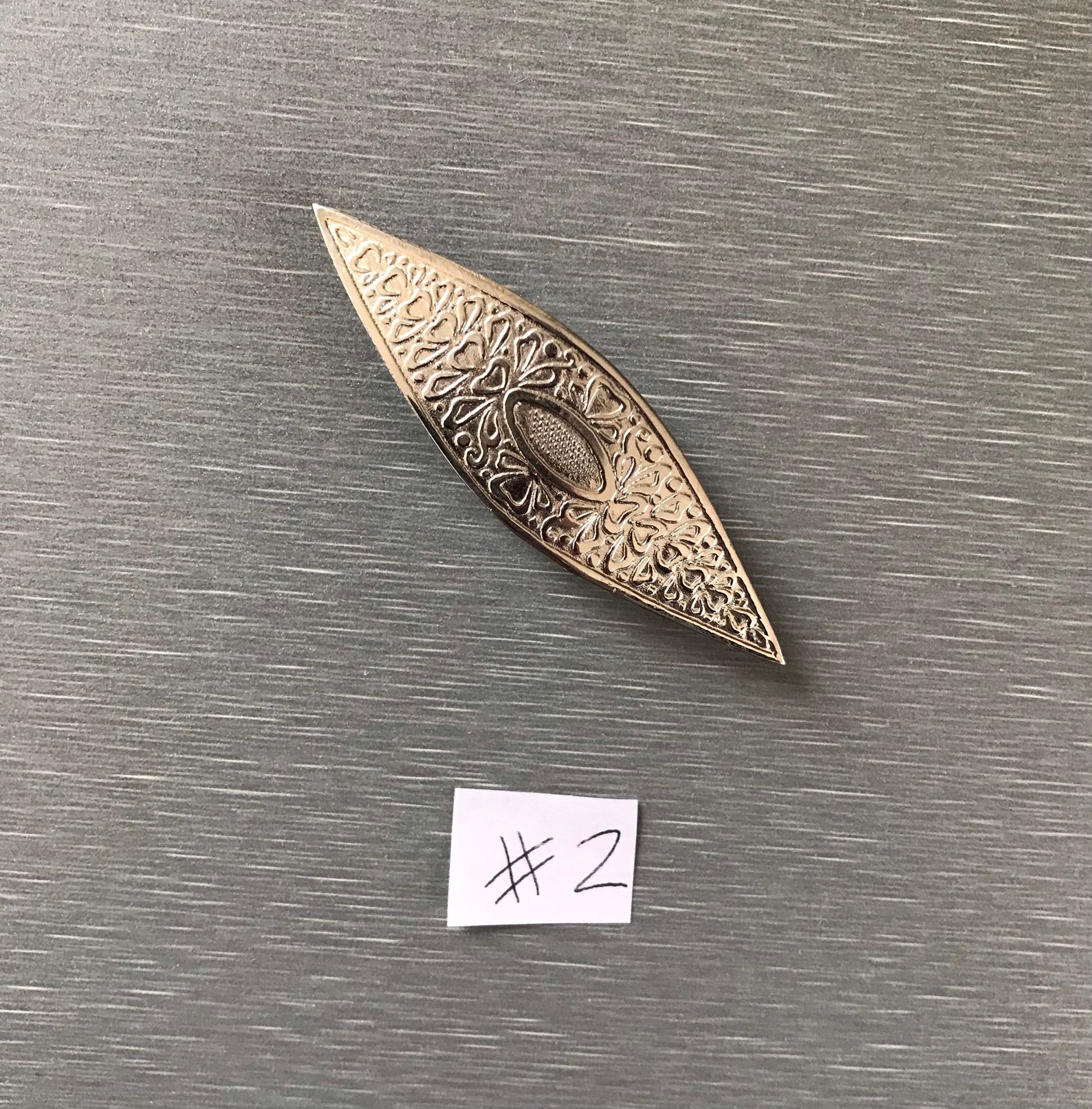 Tatting Shuttles 11.50 each Approx 2 1/2 Inch Embossed Etsy