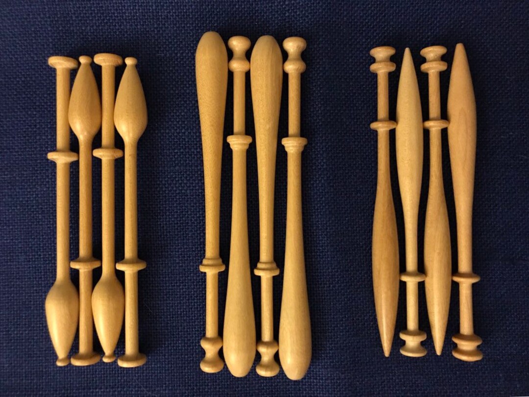 Bobbin Lace Bobbins by the Dozen 12.00 14.50 per Dozen Mechlin/dutch/11