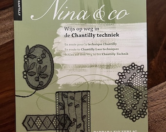 Bobbin Lace Book - Grunde Mit System 59.50 Each by Uta Ulrich