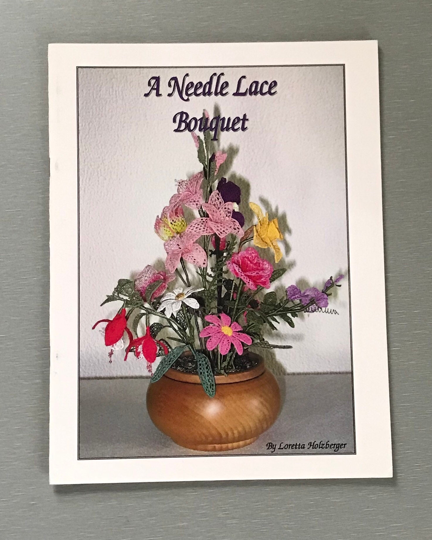 Needle Lace Books 16.0022.50 Each Le Madonne Various Laces Etsy