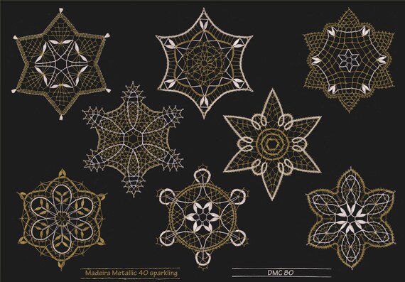 Bobbin Lace Books by Ulrike Voelcker / Löhr Grammer of Point