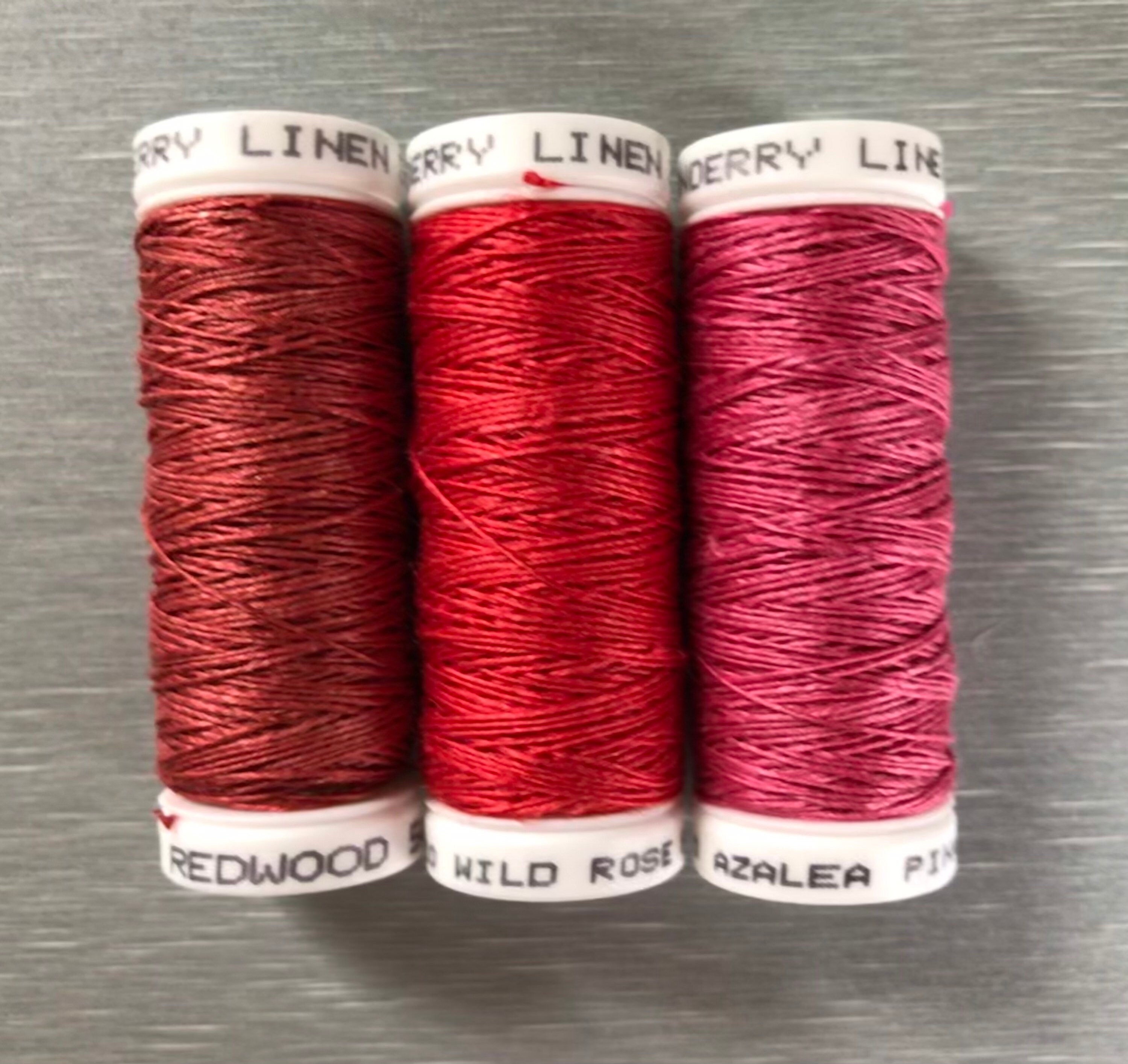 Linen Lace Threads for Bobbin lace Londonderry 50/3 Color Etsy