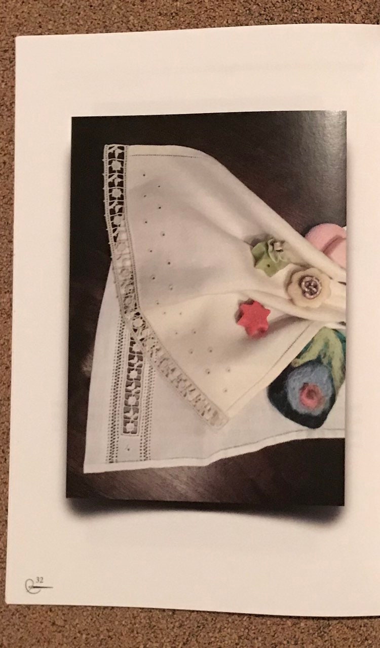 Needle Lace Book Quattro Bordini Aemilia Arscroso Base Etsy