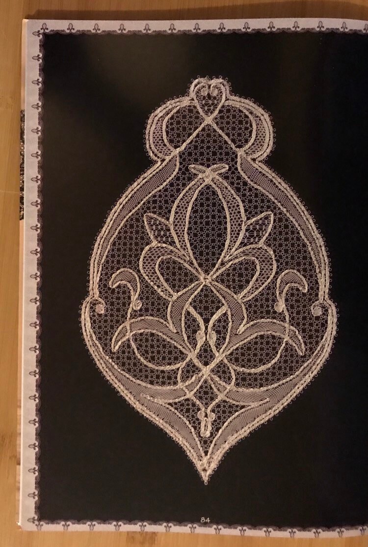 Bobbin Lace Books 54.50 - 69.50 Each by Ulrike Voelcker