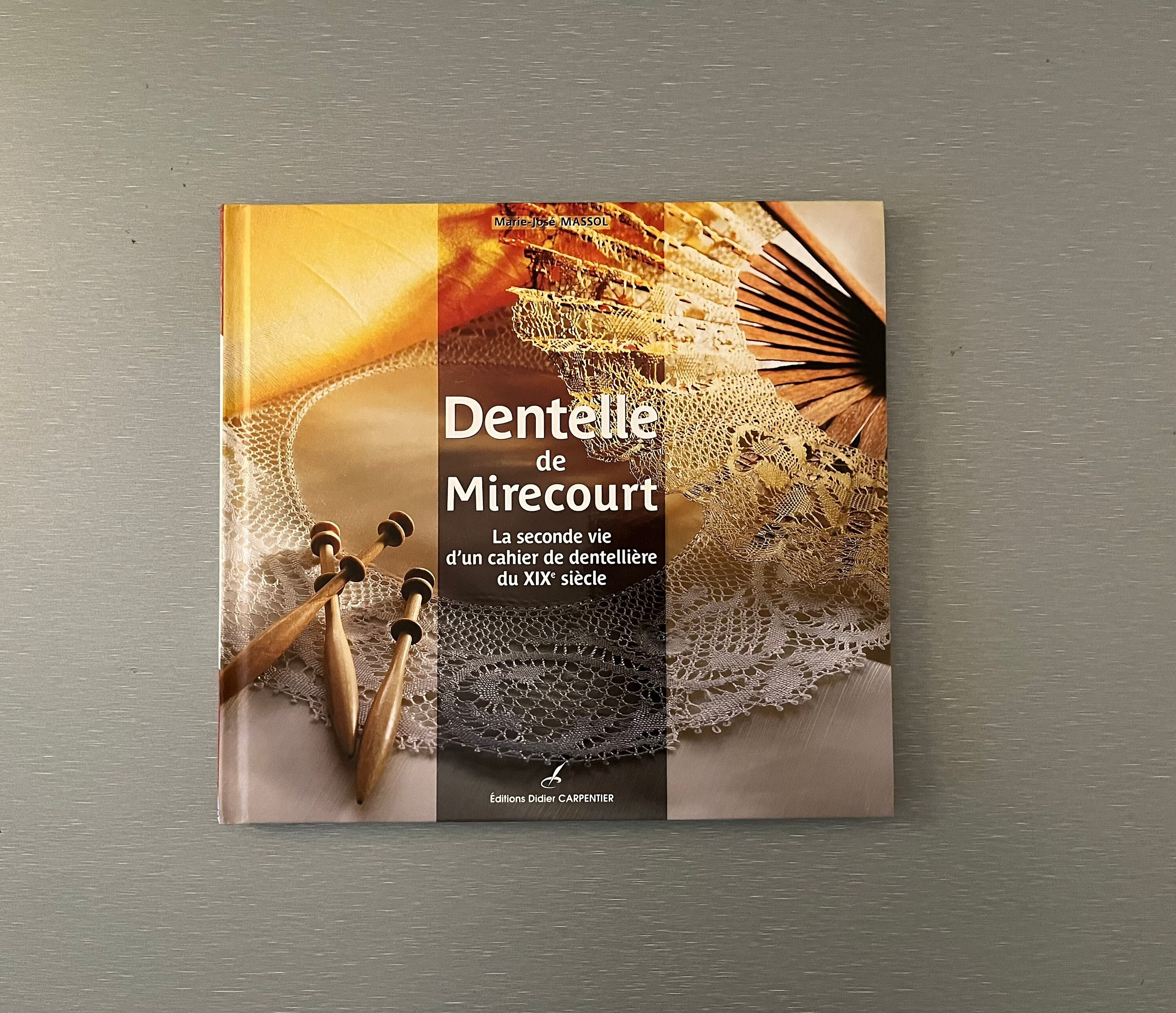Bobbin Lace Book 32.50 by Marie-jose Massol - Dentelle De