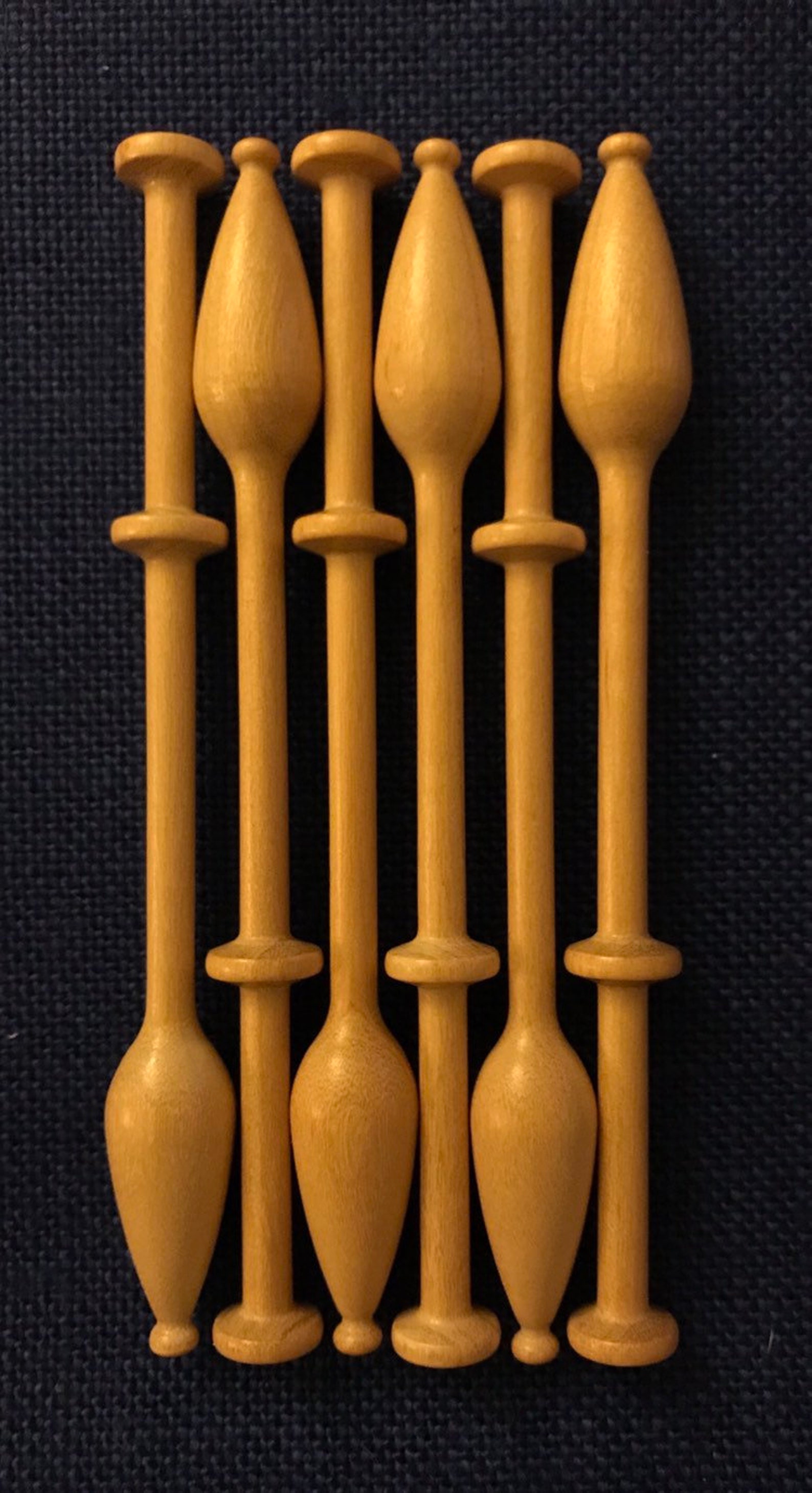 Bobbin Lace Bobbins by the Dozen 12.00 14.50 per Dozen Etsy Canada