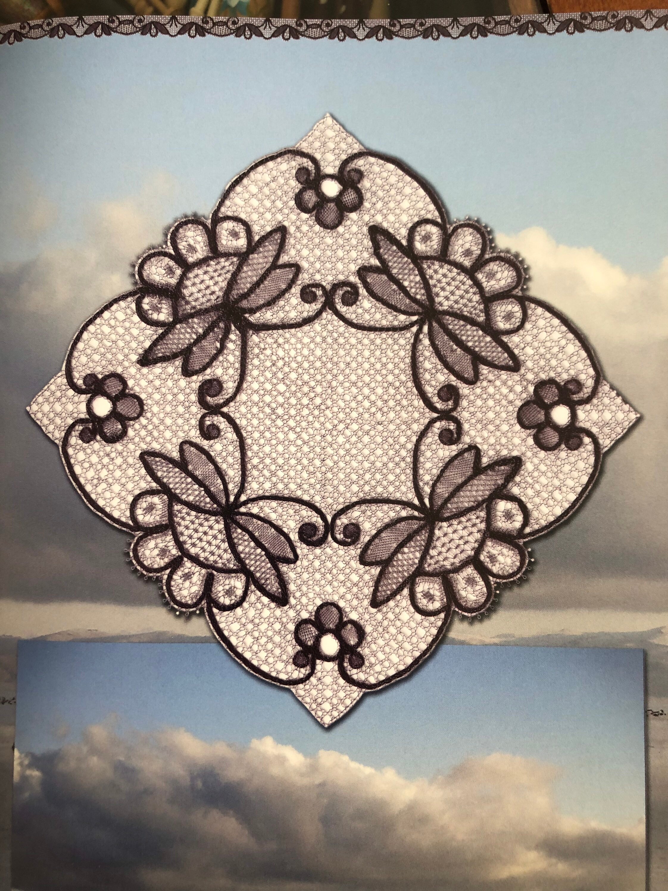 Bobbin Lace Book 49.50 Each by Ulrike Voelcker - Barjac