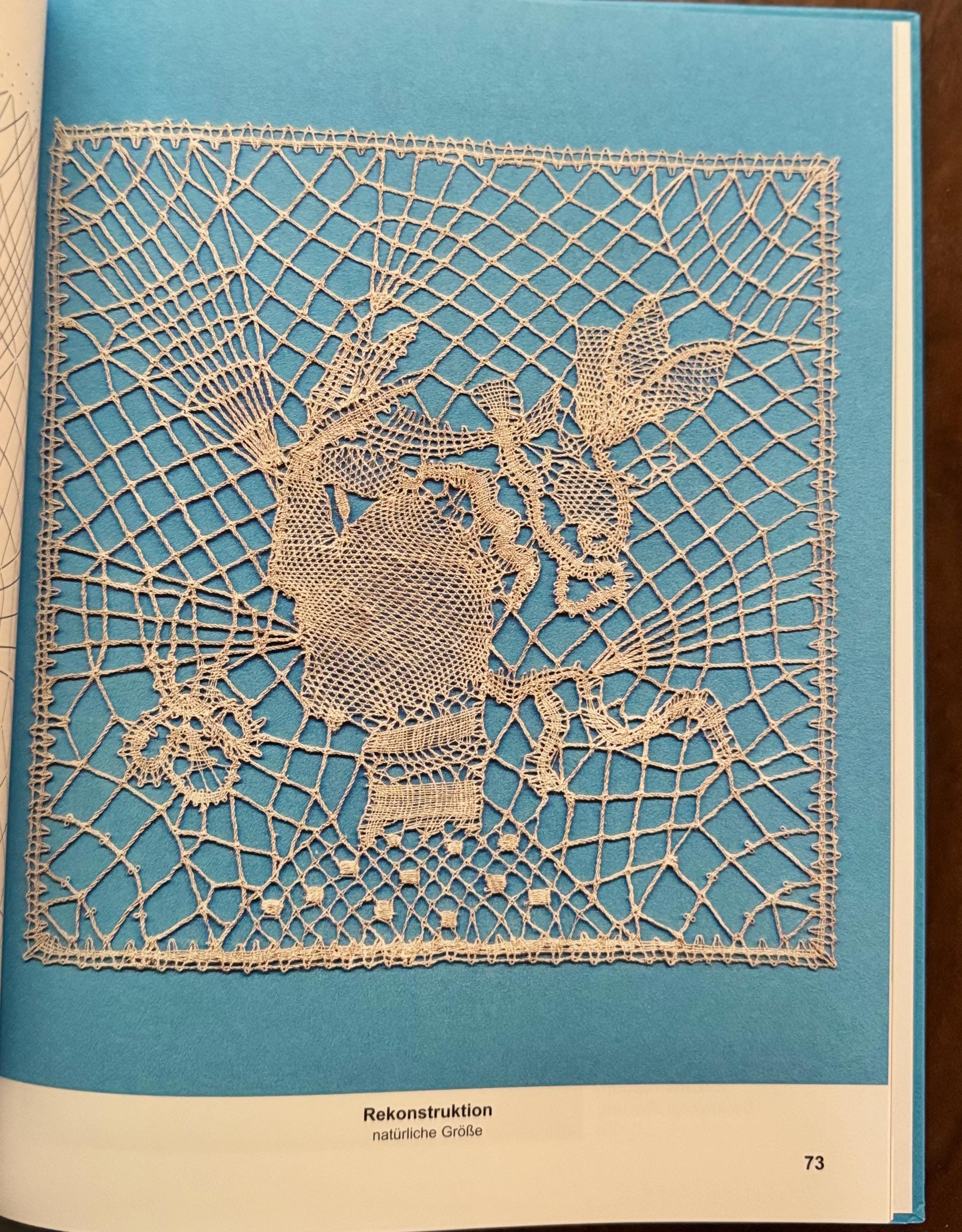 Close Out Price Viennese Bobbin Lace From Wiener Werkstatte by