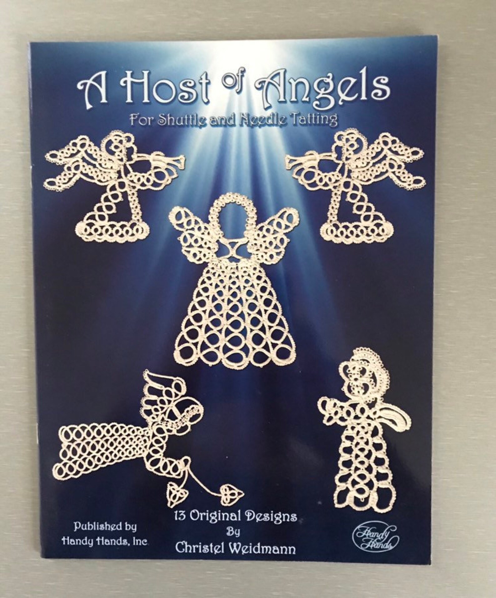 Needle & Shuttle Tatting Books 12.50 14.00 Ea A Host of Etsy