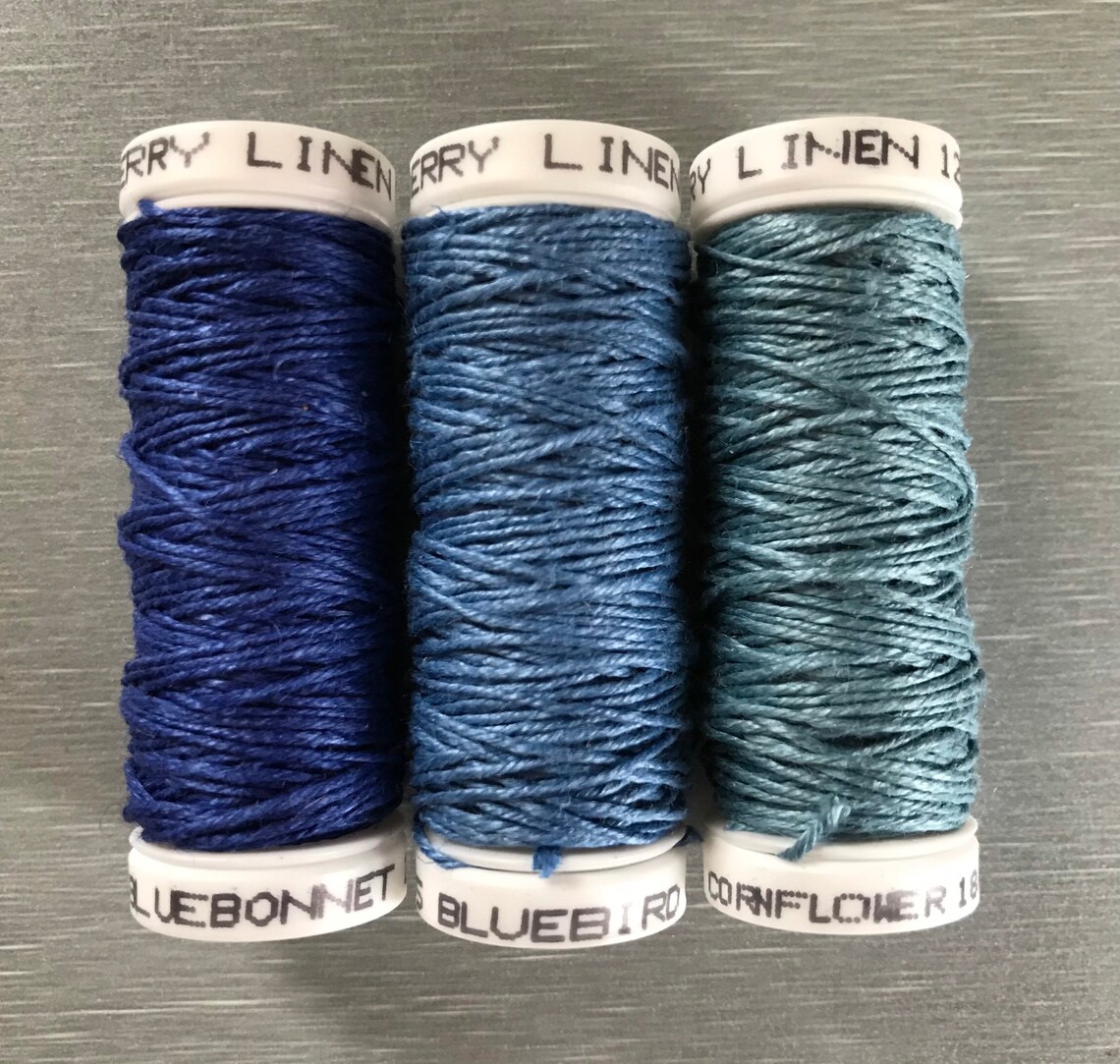 Linen Lace Threads for Bobbin Lace Londonderry 18/3 Color Etsy