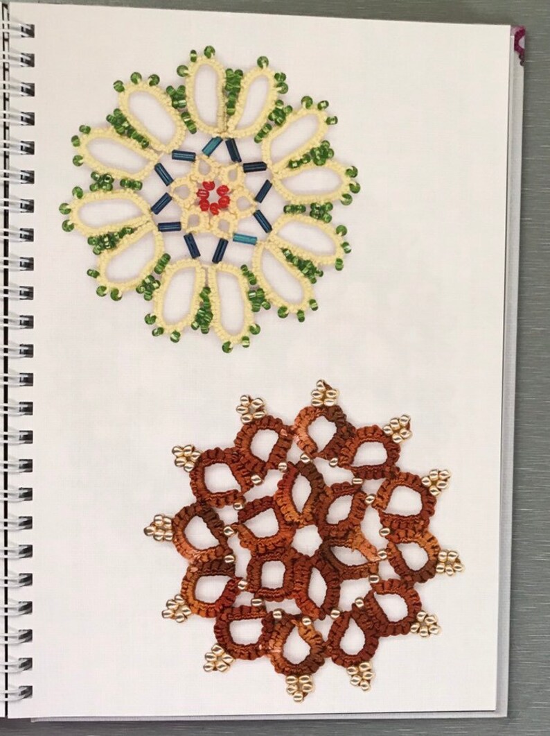 New Tatting Book One Shuttle Tatting by Lindsay Rogers Etsy