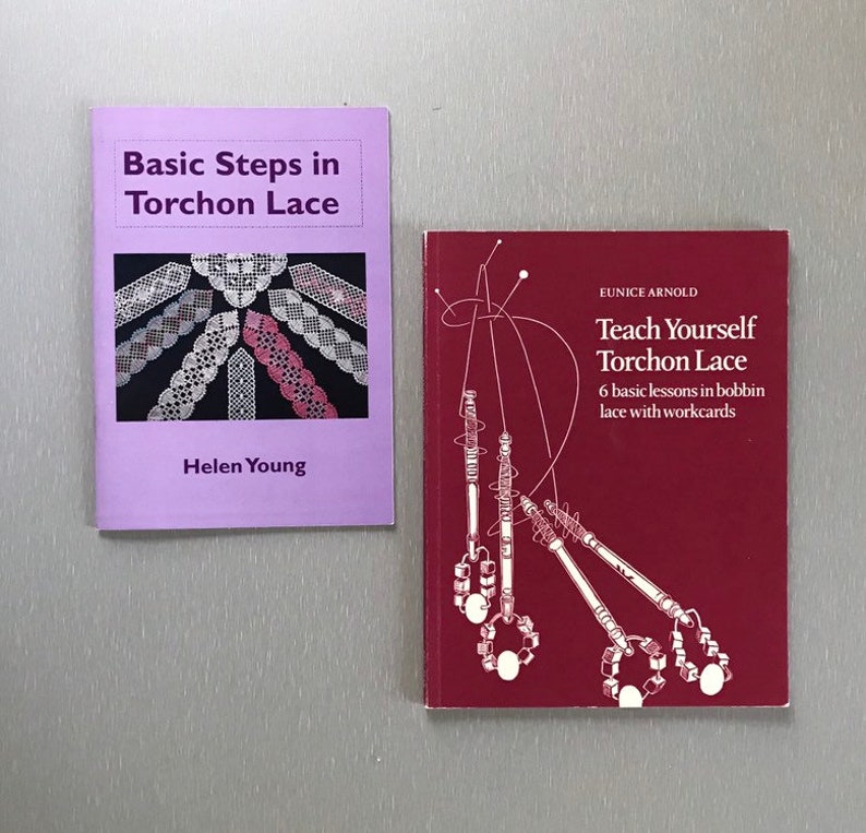 Torchon Bobbin Lace Books New in USA Basic Steps in Torchon Etsy